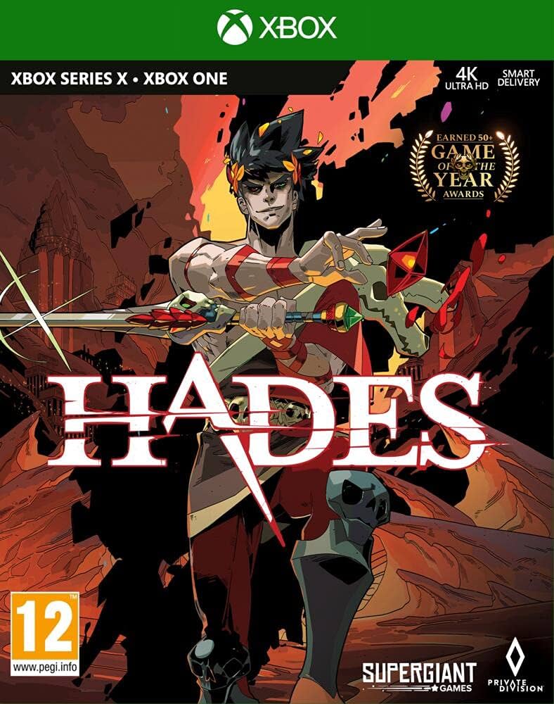 jaquette de Hades sur Xbox Series
