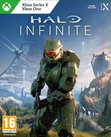 jaquette reduite de Halo Infinite sur Xbox Series