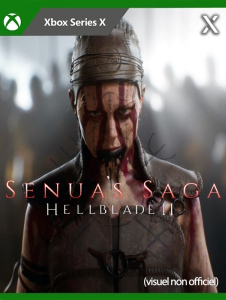 jaquette reduite de Senua's Saga: Hellblade II sur Xbox Series