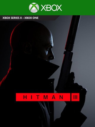 jaquette de Hitman 3 sur Xbox Series