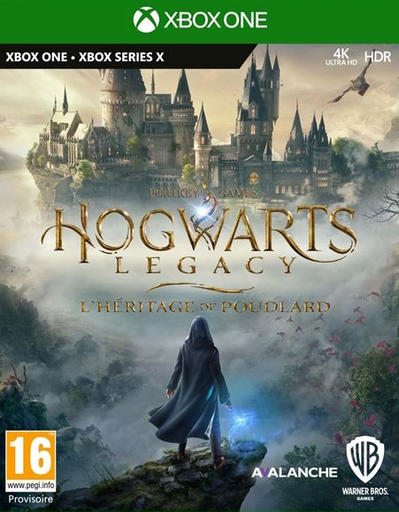 jaquette reduite de Hogwarts Legacy: L'Héritage de Poudlard sur Xbox Series
