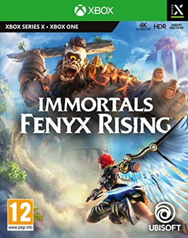 jaquette de Immortals Fenyx Rising sur Xbox Series