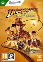 jaquette de Indiana Jones et le Cercle Ancien sur Xbox Series