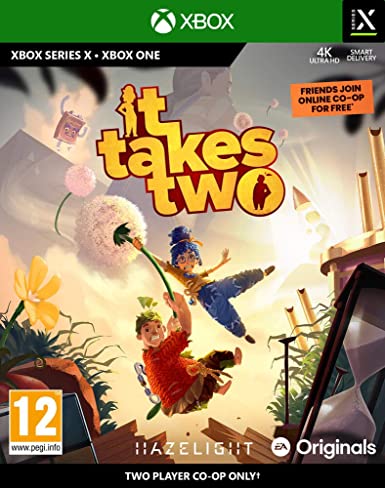 jaquette reduite de It Takes Two sur Xbox Series