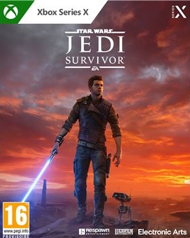jaquette reduite de Star Wars Jedi: Survivor sur Xbox Series
