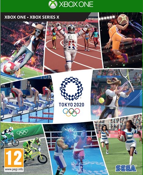 jaquette de Jeux Olympiques de Tokyo 2020 - Le jeu vidéo officiel sur Xbox Series