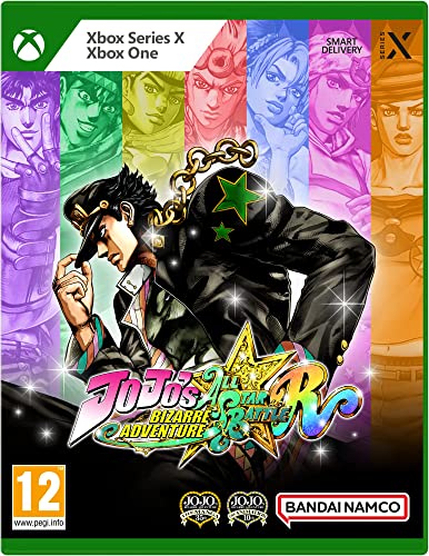 jaquette reduite de JoJo's Bizarre Adventure: All-Star Battle R sur Xbox Series