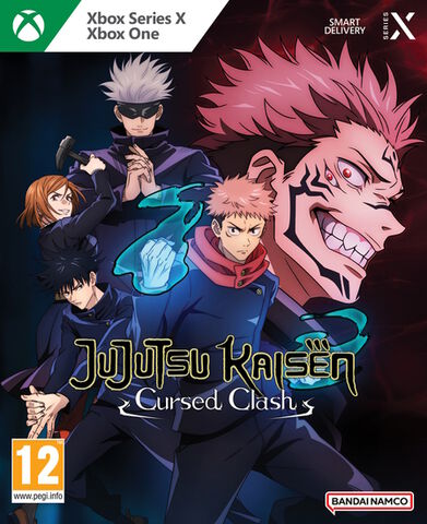 jaquette reduite de Jujutsu Kaisen Cursed Clash sur Xbox Series