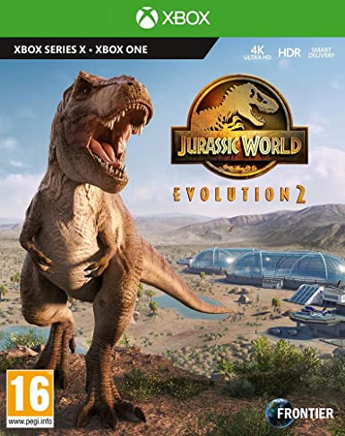 jaquette reduite de Jurassic World Evolution 2 sur Xbox Series
