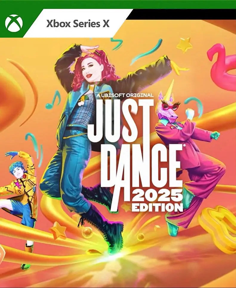 jaquette de Just Dance 2025 Edition sur Xbox Series