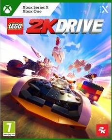 jaquette de LEGO 2K Drive sur Xbox Series
