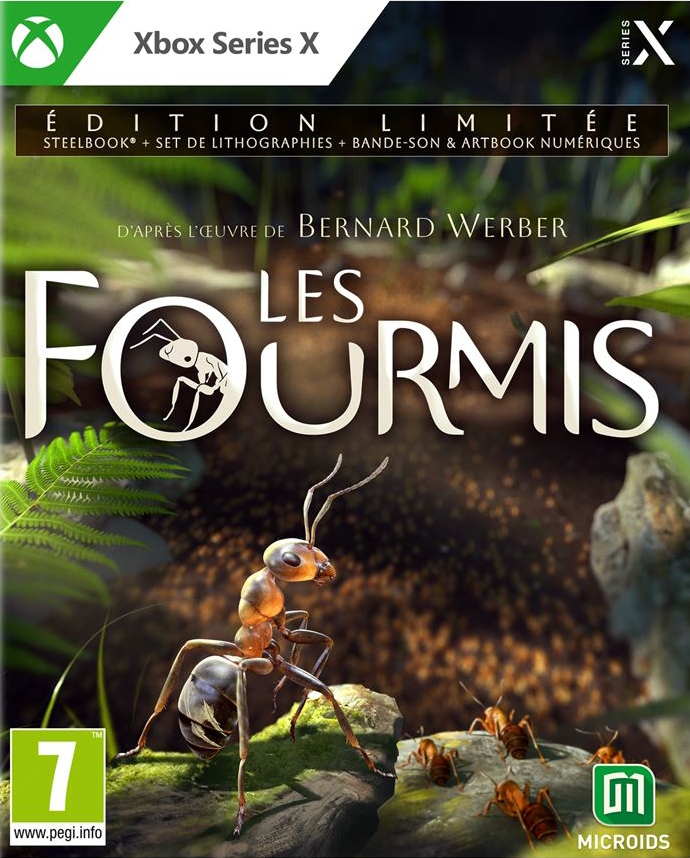 jaquette de Les Fourmis sur Xbox Series