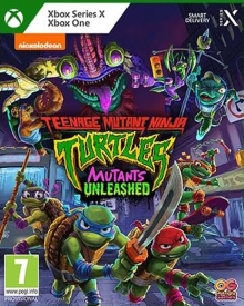 jaquette reduite de Les Tortues Ninja: Les Mutants se Déchaînent sur Xbox Series