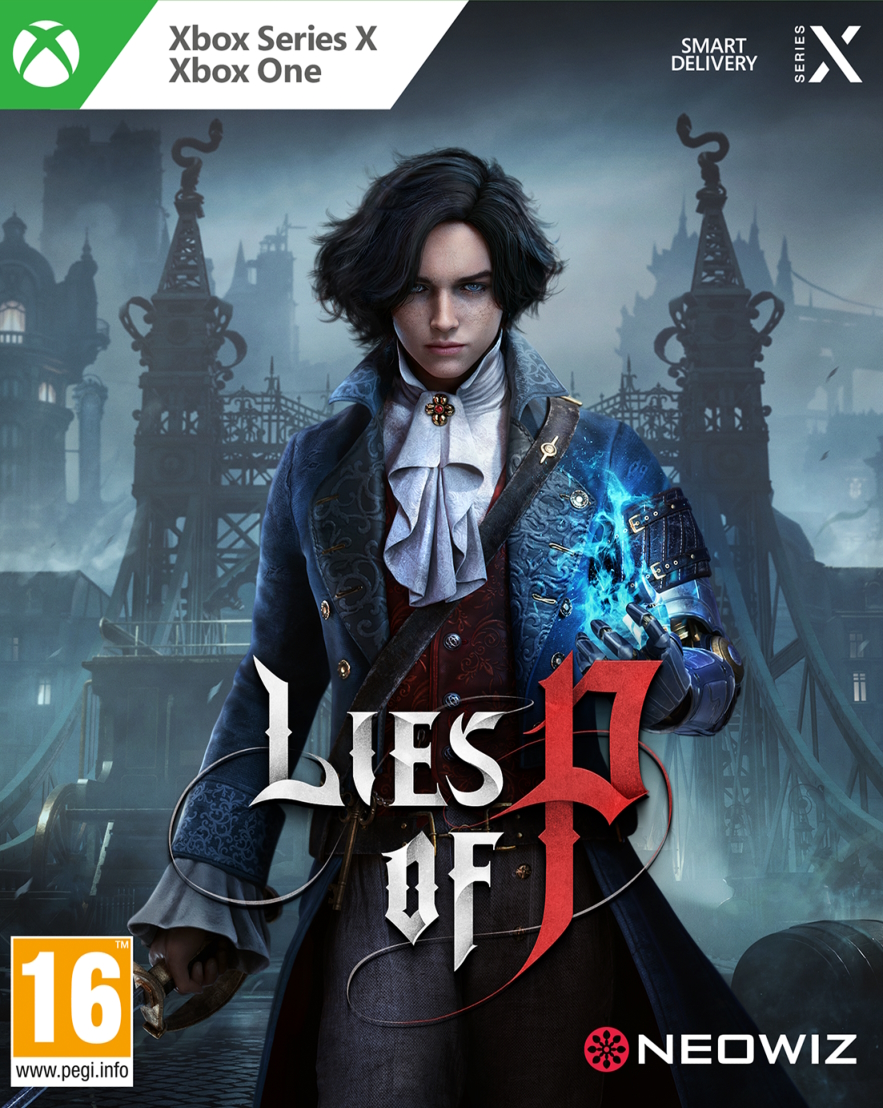 jaquette reduite de Lies of P sur Xbox Series