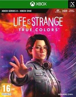 jaquette reduite de Life is Strange: True Colors sur Xbox Series