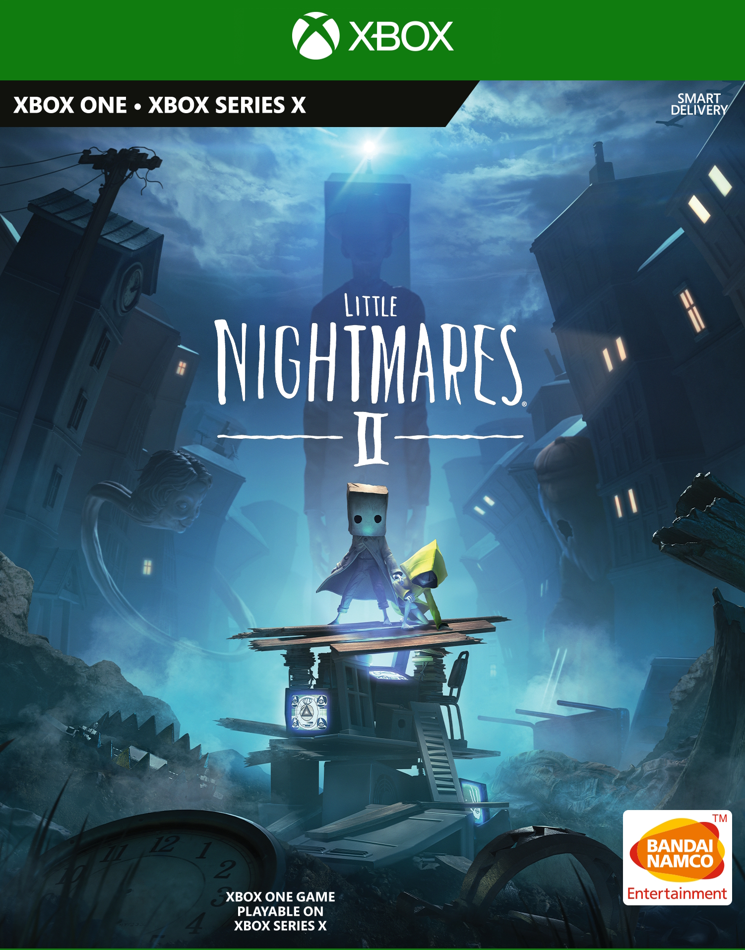 jaquette reduite de Little Nightmares II sur Xbox Series