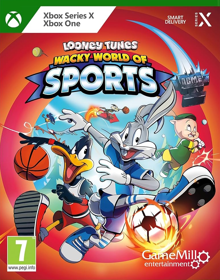 jaquette de Looney Tunes: Wacky World of Sports sur Xbox Series
