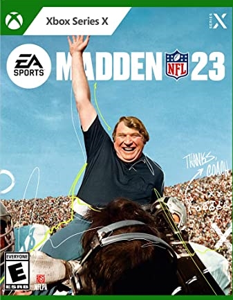 jaquette de Madden NFL 23 sur Xbox Series