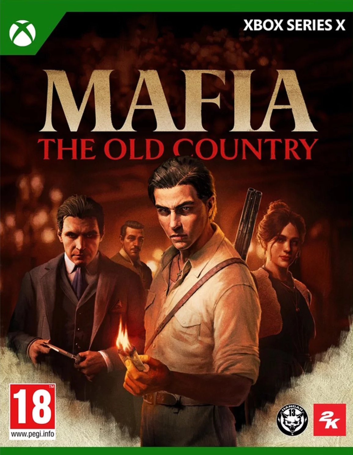 jaquette reduite de Mafia: The Old Country sur Xbox Series
