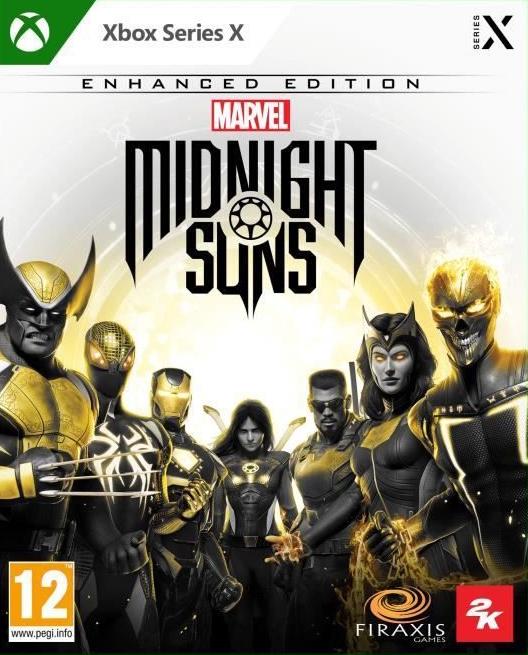 jaquette de Marvel's Midnight Suns sur Xbox Series
