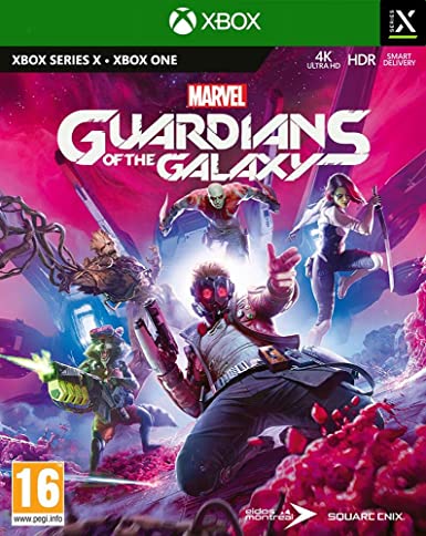 jaquette reduite de Marvel's Guardians of the Galaxy sur Xbox Series