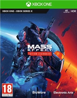 jaquette reduite de Mass Effect Édition Légendaire sur Xbox Series