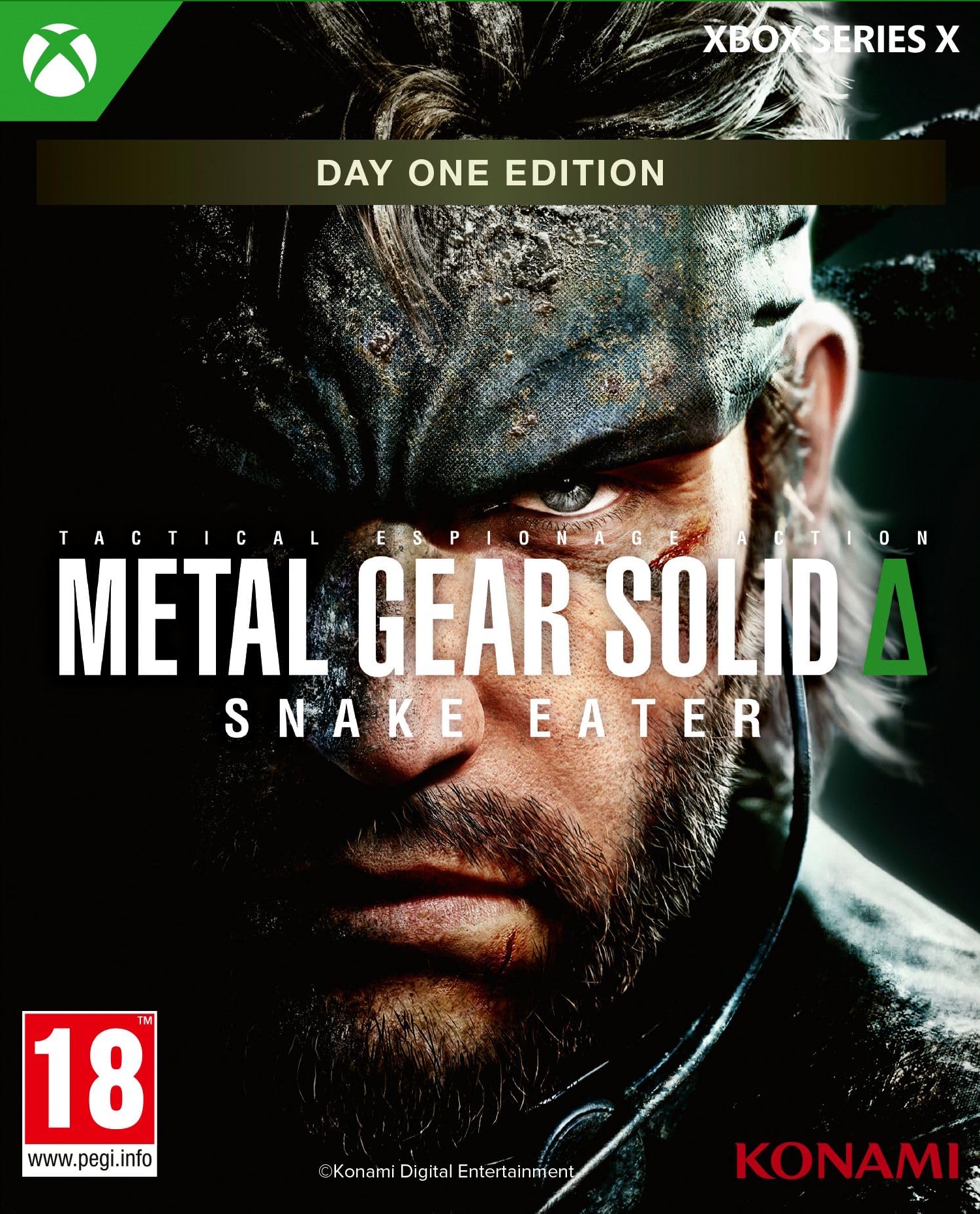 jaquette de Metal Gear Solid Delta: Snake Eater sur Xbox Series