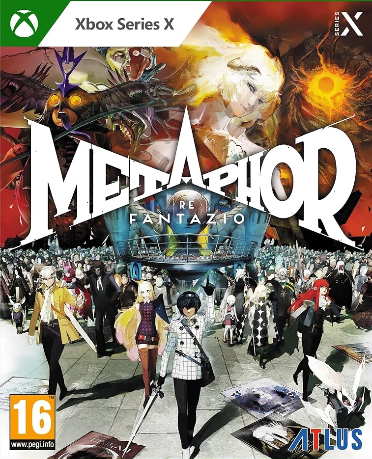 jaquette reduite de Metaphor: ReFantazio sur Xbox Series