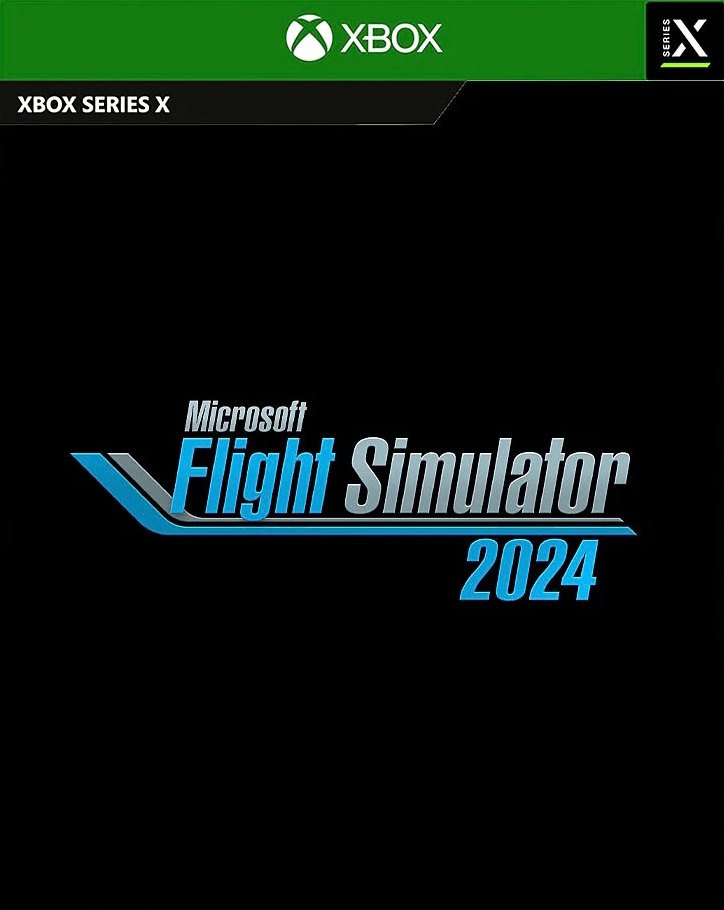 jaquette reduite de Microsoft Flight Simulator 2024 sur Xbox Series