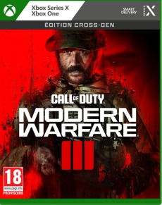 jaquette reduite de Call of Duty: Modern Warfare 3 (Remake) sur Xbox Series