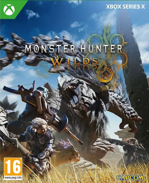 jaquette reduite de Monster Hunter Wilds sur Xbox Series