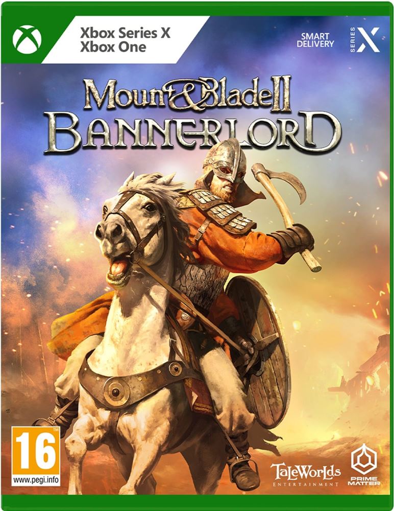 jaquette reduite de Mount & Blade II: Bannerlord sur Xbox Series