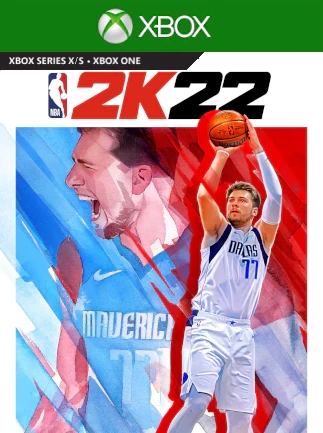 jaquette reduite de NBA 2K22 sur Xbox Series