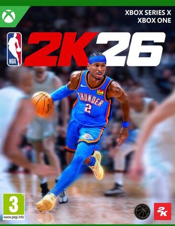 jaquette reduite de NBA 2K26 sur Xbox Series