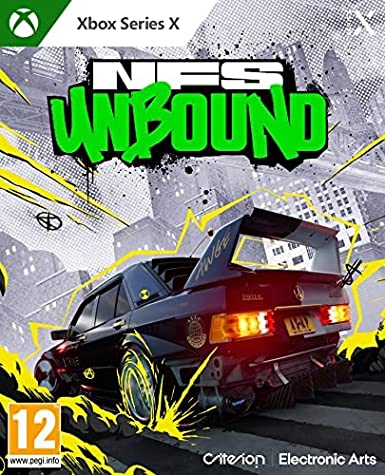 jaquette de Need for Speed Unbound sur Xbox Series