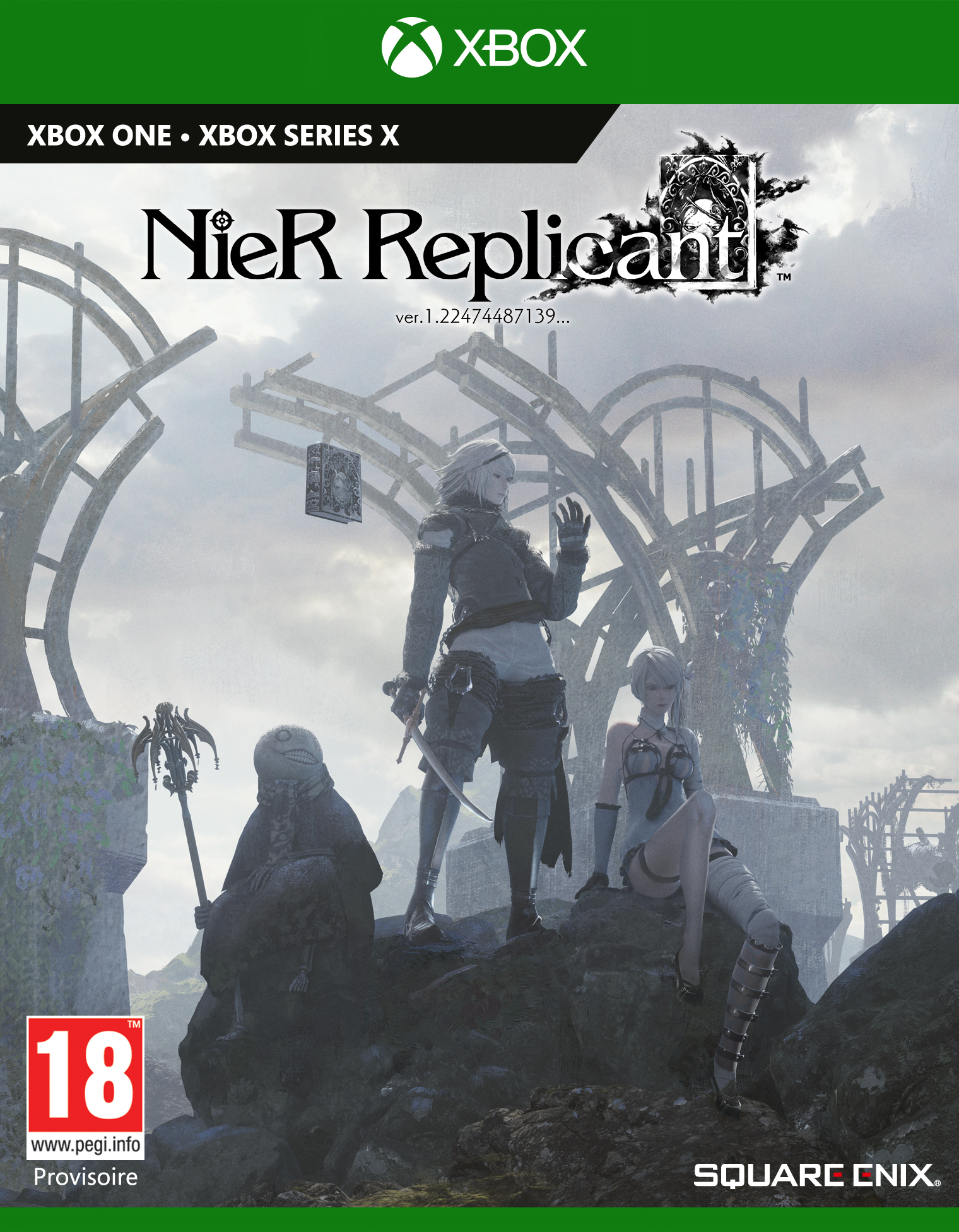 jaquette reduite de NieR Replicant ver.1.22474487139... sur Xbox Series