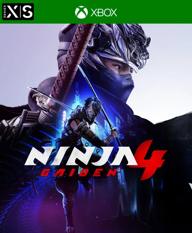 jaquette de Ninja Gaiden 4 sur Xbox Series