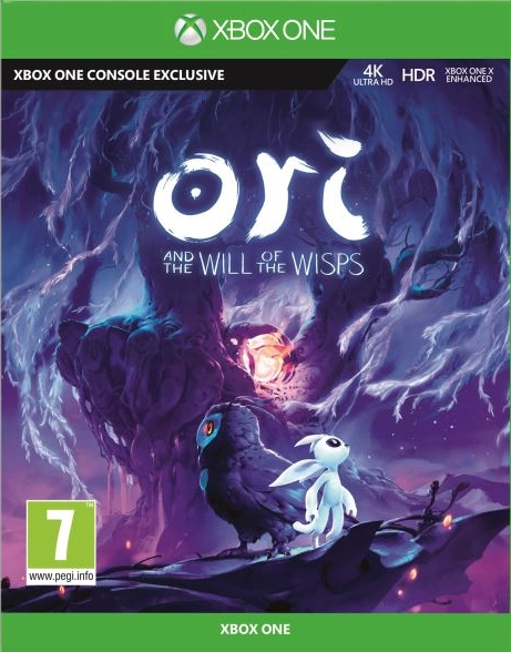 jaquette reduite de Ori and the Will of the Wisps sur Xbox Series