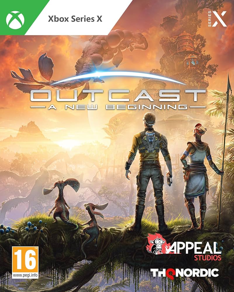 jaquette reduite de Outcast: A New Beginning sur Xbox Series