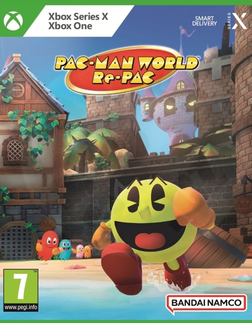 jaquette reduite de Pac-Man World Re-Pac sur Xbox Series