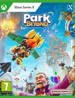 jaquette reduite de Park Beyond sur Xbox Series
