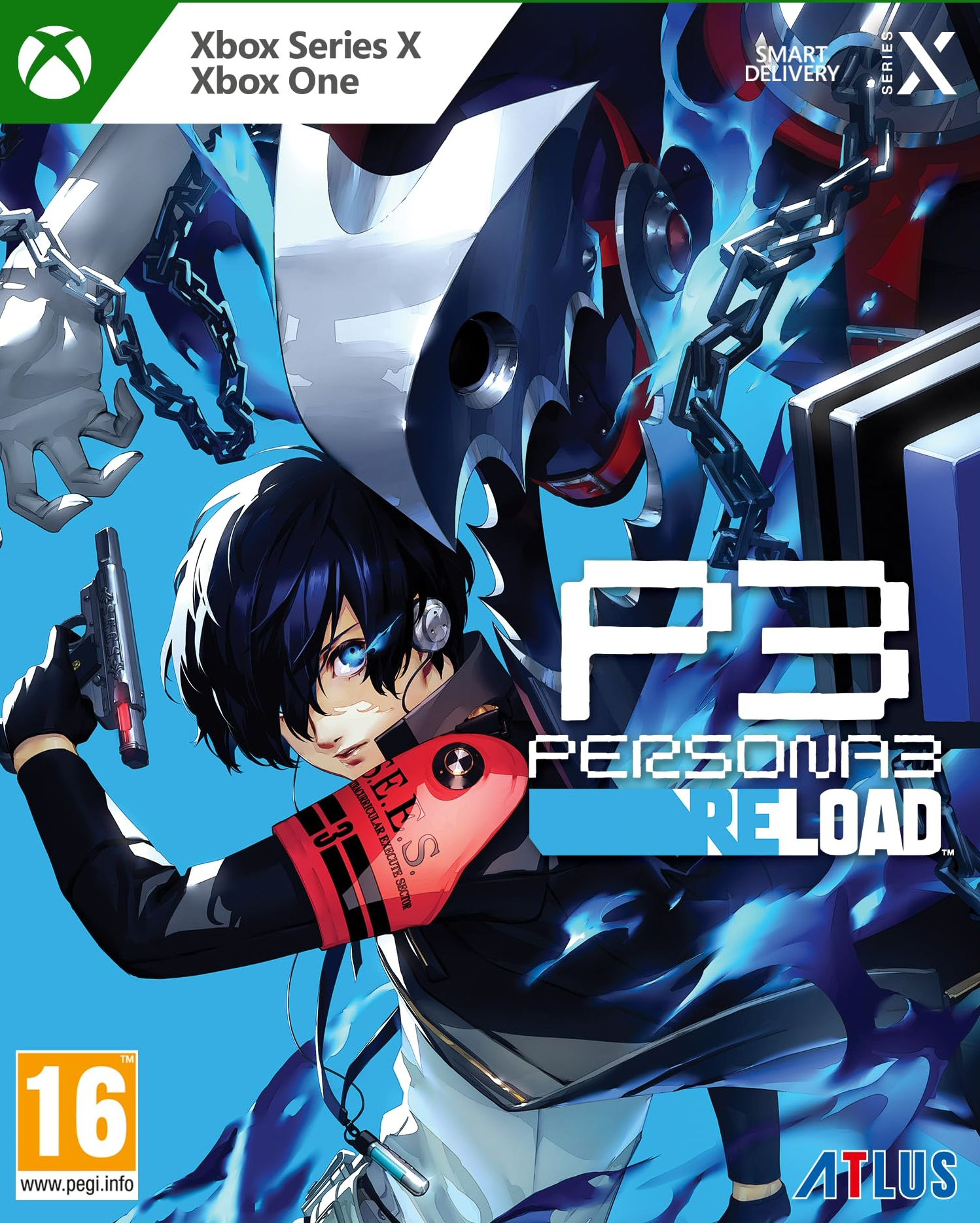 jaquette de Persona 3 Reload sur Xbox Series