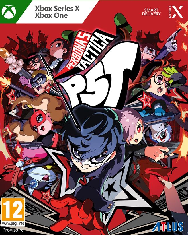 jaquette reduite de Persona 5 Tactica sur Xbox Series