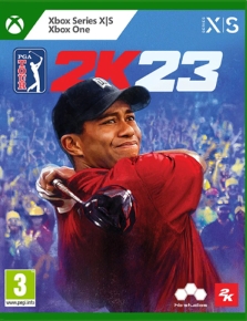 jaquette de PGA Tour 2K23 sur Xbox Series