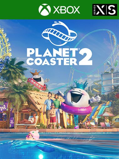 jaquette reduite de Planet Coaster 2 sur Xbox Series