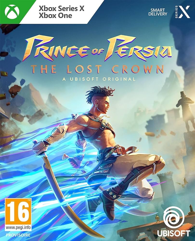 jaquette de Prince of Persia : The Lost Crown sur Xbox Series