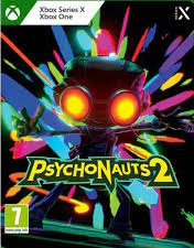 jaquette reduite de Psychonauts 2 sur Xbox Series