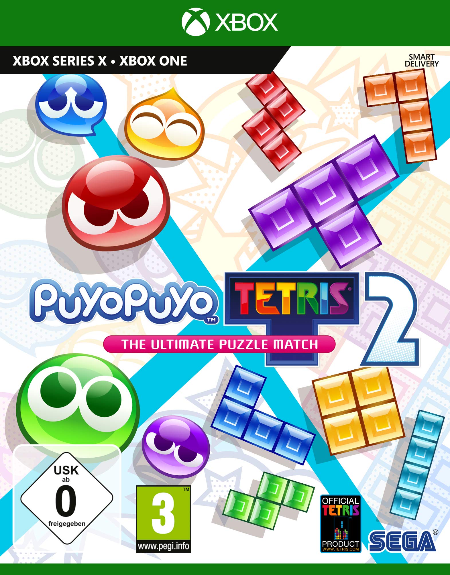 jaquette de Puyo Puyo Tetris 2 sur Xbox Series