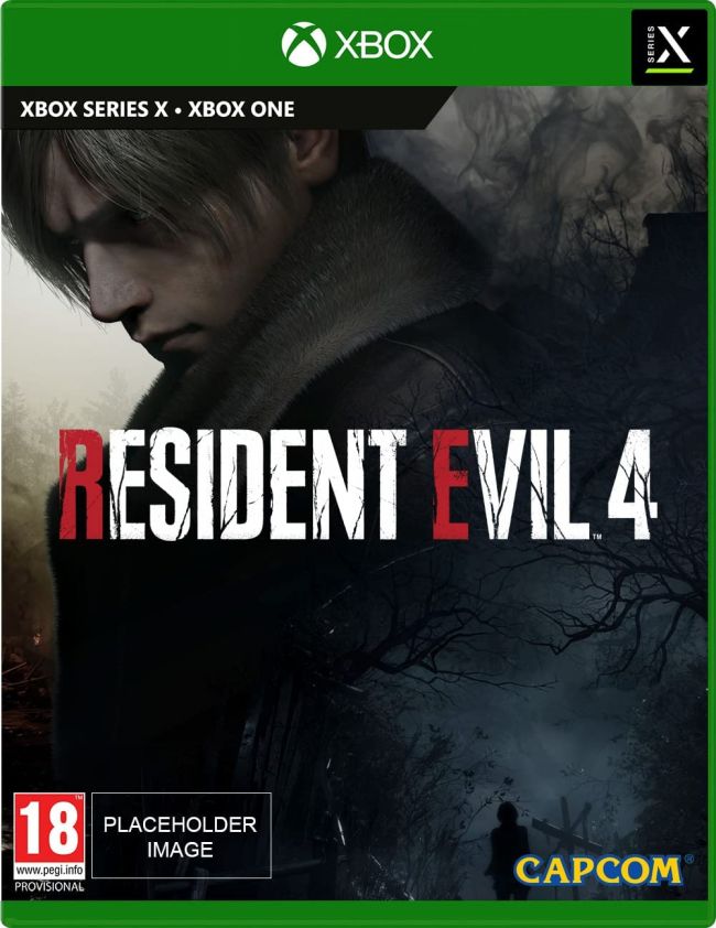 jaquette reduite de Resident Evil 4 (Remake) sur Xbox Series