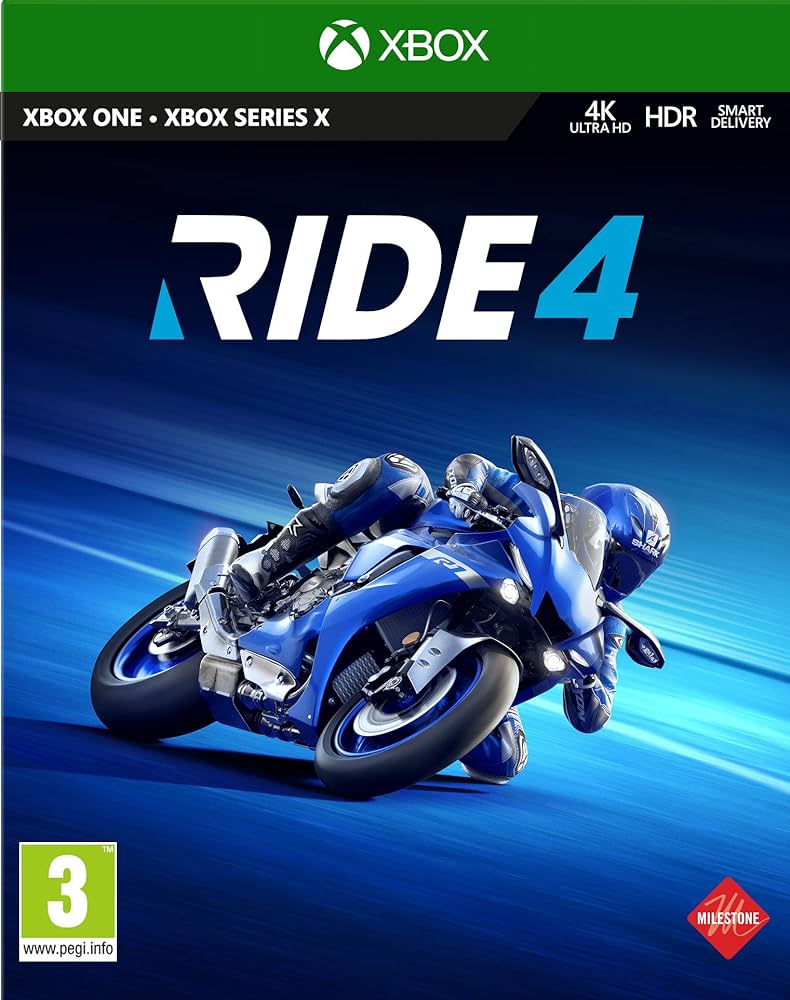 jaquette de Ride 4 sur Xbox Series